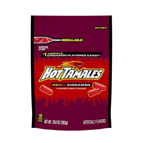 Hot Tamales Fierce Cinnamon, 10 oz