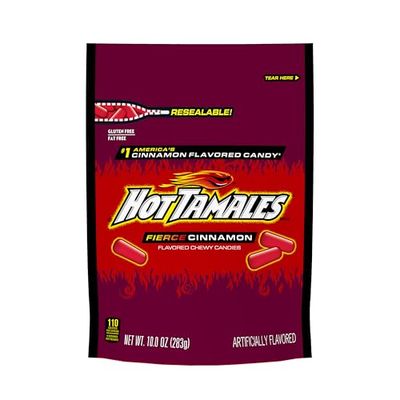 Hot Tamales Fierce Cinnamon, 10 oz