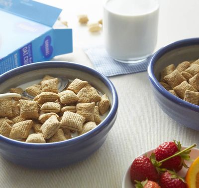 Three Sisters Barbara's Morning Oat Crunch Original Cereal, Heart Healthy, Non-GMO, 14 Oz Box