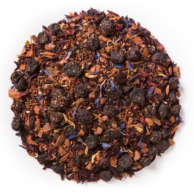 Davidson's Organics, Spring Fruit &amp; Flowers, Loose Leaf Tea, 16-Ounce Bag
