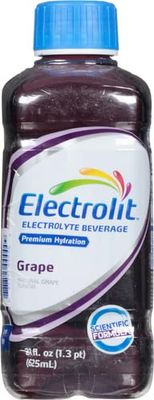 Electrolit Electrolyte Hydration &amp; Recovery Drink, 21oz, ZERO Berry Blast, 12 Pack