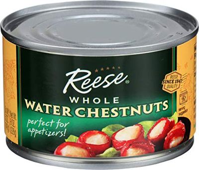 Reese Water Chestnuts - Whole - Case of 24 - 8 oz