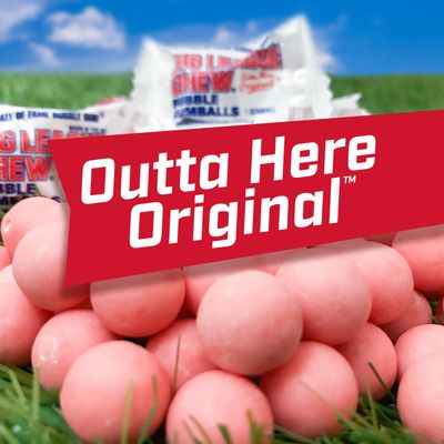 Big League Team Rally Bucket 240 Individually Wrapped Gumballs Net Wt. 50.8 oz