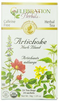 Celebration Herbals Artichoke Blend 24 Count