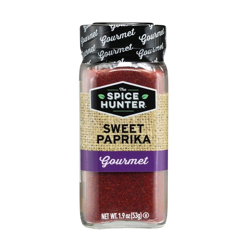 The Spice Hunter Paprika, Sweet, Ground, 1.9 Ounce Jar (Pack of 48)