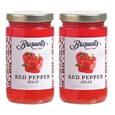 Braswell&#39;s Red Pepper Jelly Pack of 2