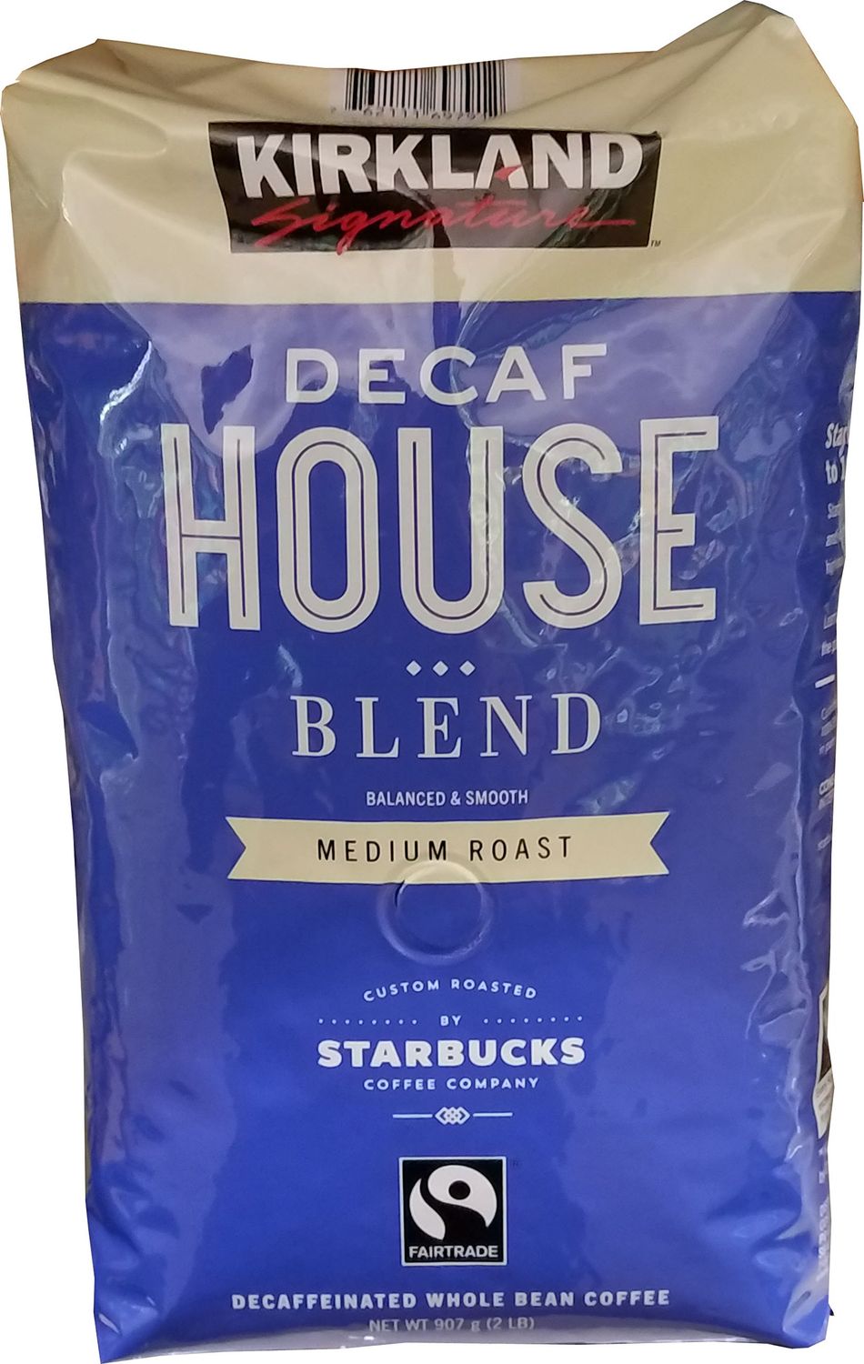 Kirkland Signature Decaf House Blend Coffee 2 lb.