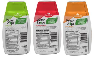 Sweetleaf Stevia Natural Water Drops Variety Pack