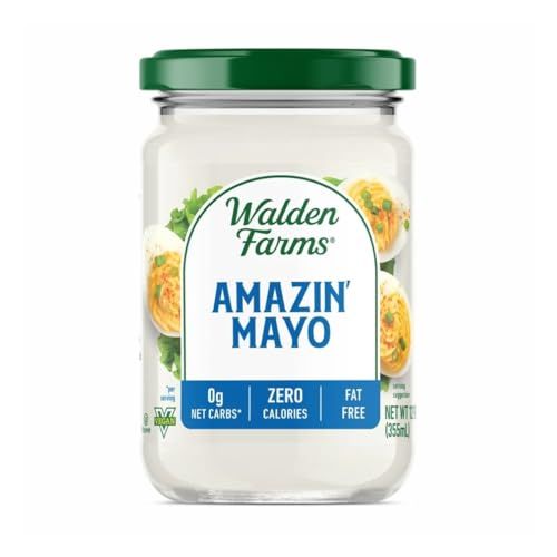 Walden Farms Amazing Mayo Sweet and Tangy 340 g