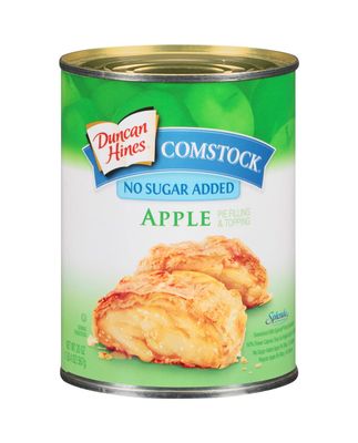 Comstock No Sugar Added Apple Pie Filling and Topping, 20-Ounce (Pack of 6)