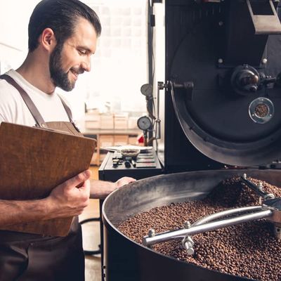 Indian Coffee - Monsoon Malabar AA, Whole Bean, Fresh Roasted, 16-ounce