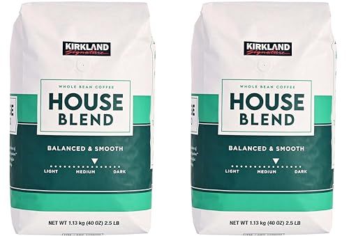 Starbucks Kirkland Signature Medium Roast Coffee Beans Pack of 2