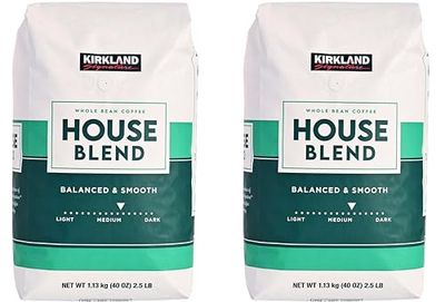 Starbucks Kirkland Signature Medium Roast Coffee Beans Pack of 2