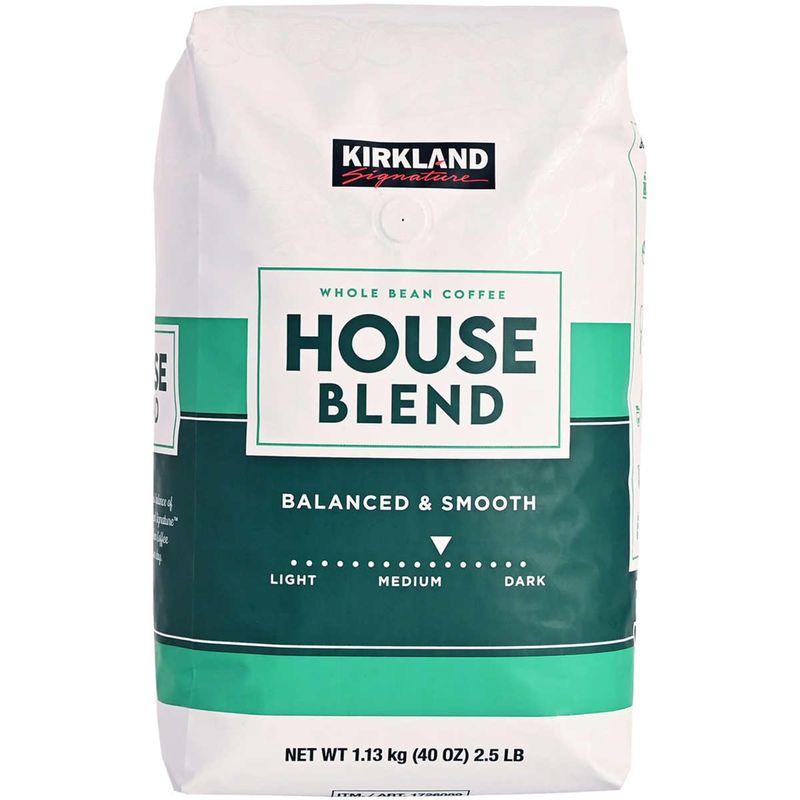 Starbucks Kirkland Signature Medium Roast Coffee Beans Pack of 2