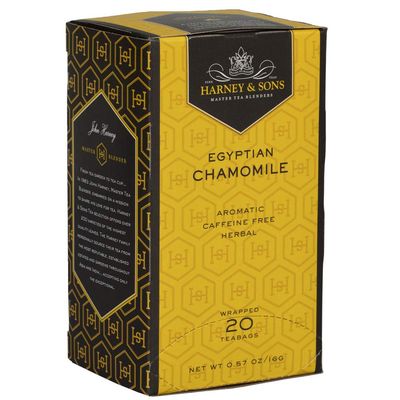 Harney &amp; Sons Fine Teas Egyptian Chamomile - 20 Tea bags, 20 Count (Pack of 1)