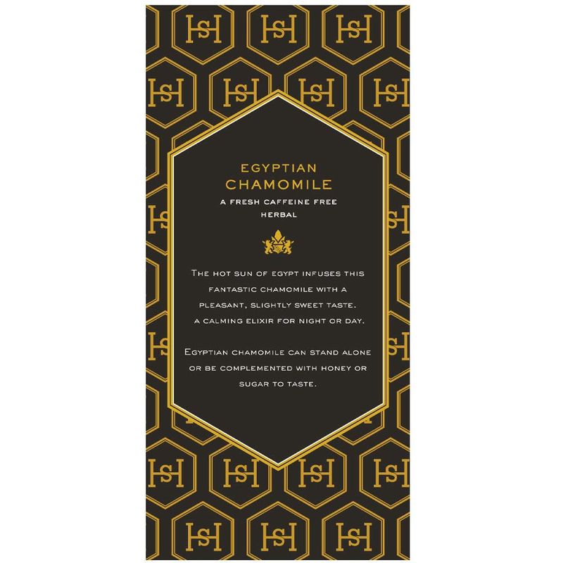 Harney &amp; Sons Fine Teas Egyptian Chamomile - 20 Tea bags, 20 Count (Pack of 1)
