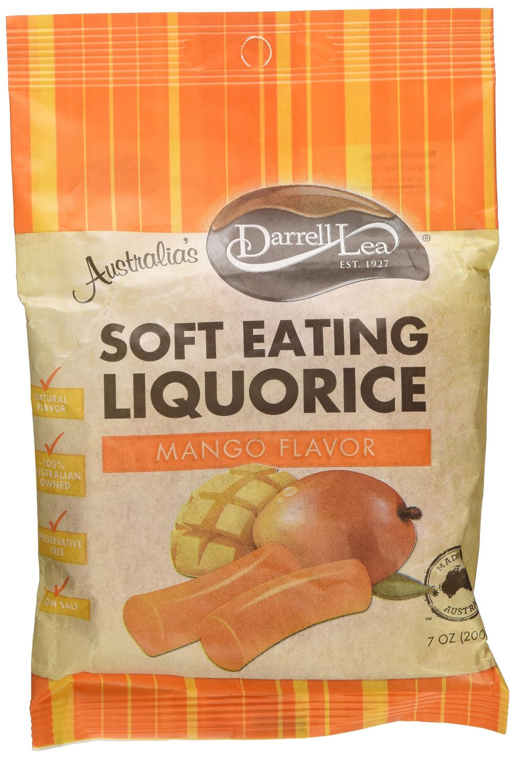 LICORICE SOFT MANGO