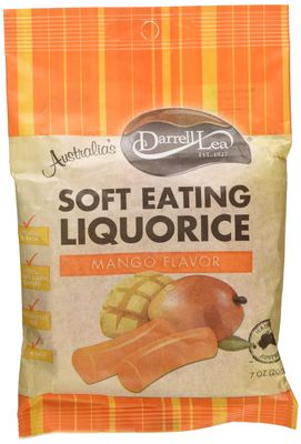 LICORICE SOFT MANGO