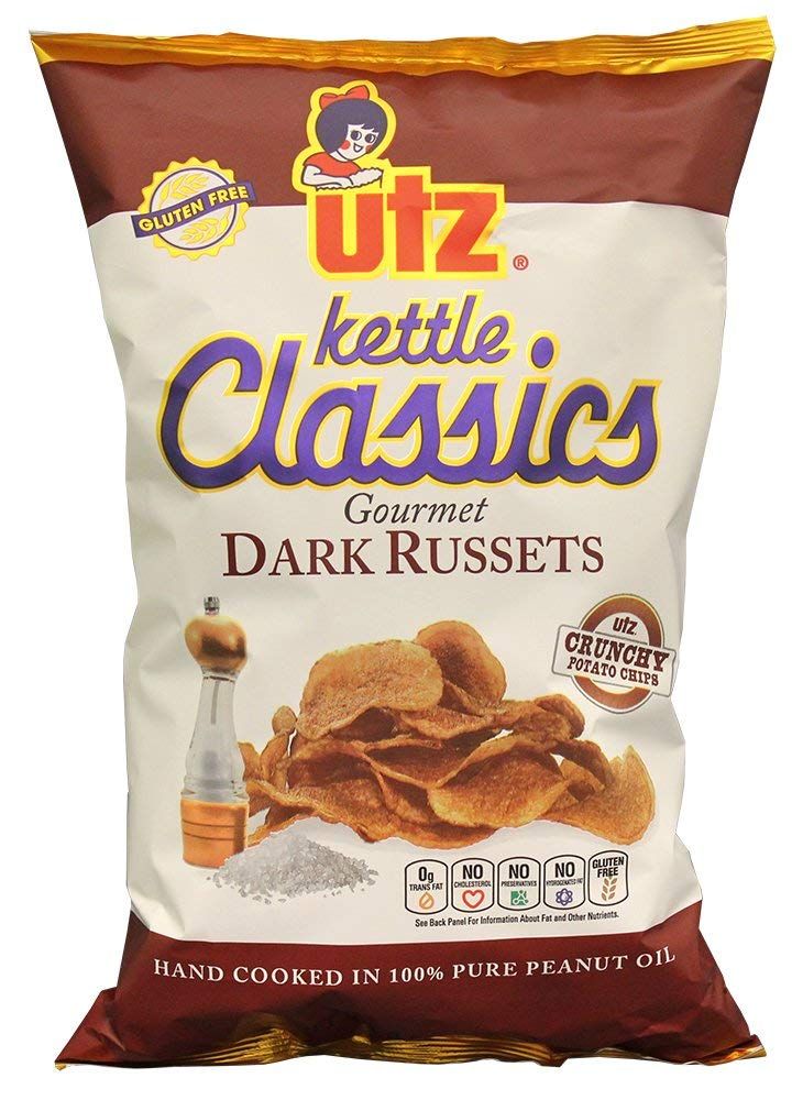 Utz Classic Russet Chips