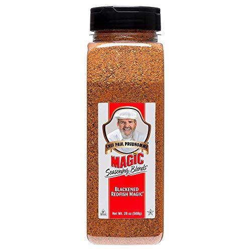 Chef Paul Prudhomme&#39;s Magic Seasoning Blackened Redfish Magic, 20-Ounce