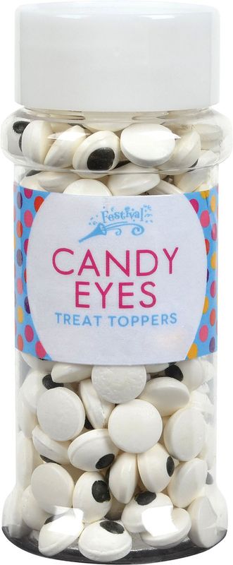 Festival Candy Eyes Treat Toppers, 2.9 Ounce