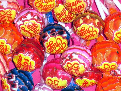 Chupa Chups Lollipops, 5LBS