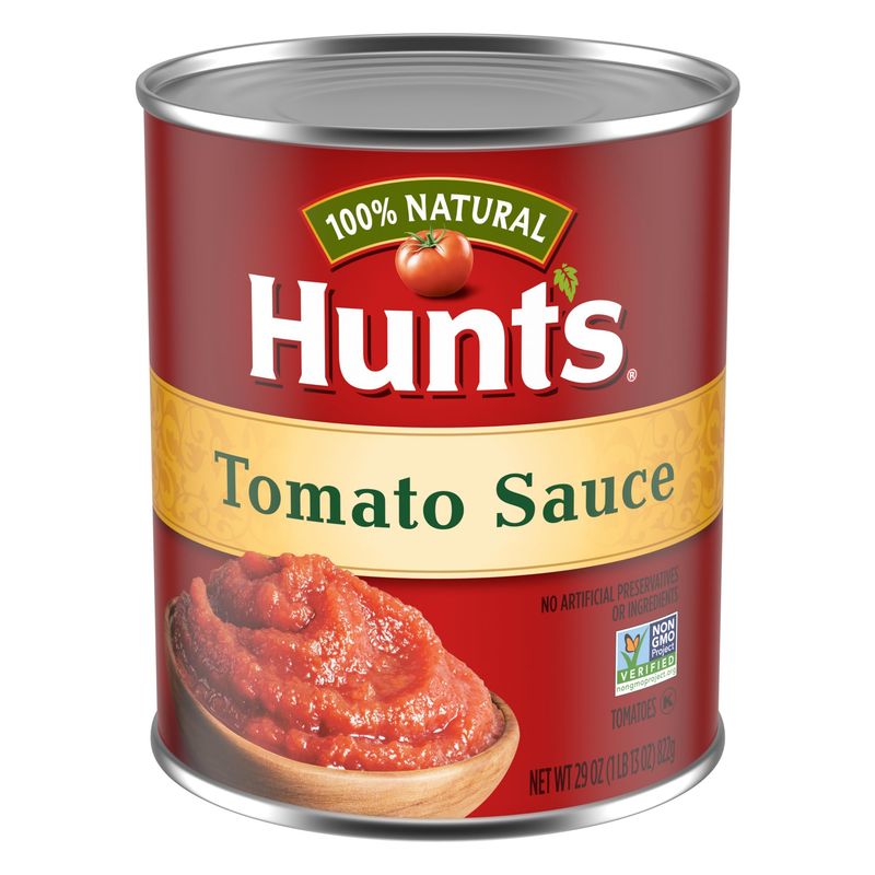 Hunt&#39;s Tomato Sauce, Keto Friendly, 29 oz
