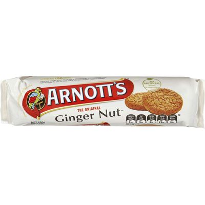 Arnott&#39;s Ginger Nut Biscuits 250g