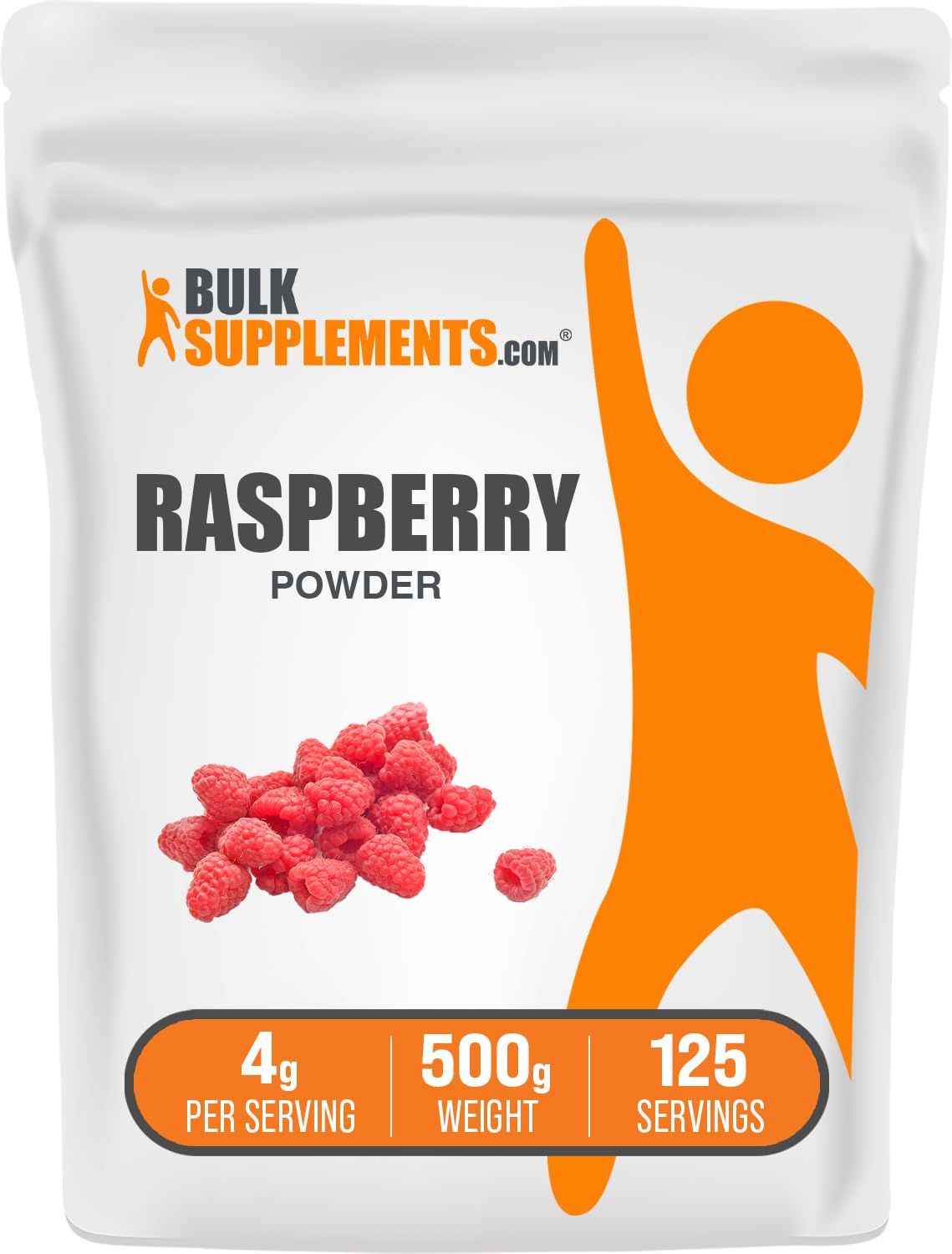 BulkSupplements.com Raspberry Powder - Antioxidant Powder - Dried Raspberries Powder - Raspberry Fruit Powder - Raspberry Flavoring Powder - Dried Fruits Powder (500 Grams - 1.1 lbs)