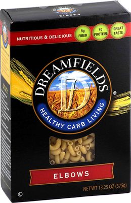 Dreamfields Pasta Healthy Carb Living - Elbows - 13.25 ounces
