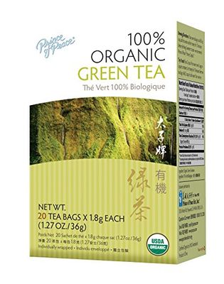 Prince of Peace Organic Green Tea 20 ct