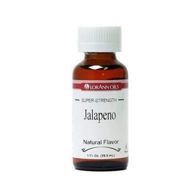 LorAnn Jalapeno SS Flavor, 1 ounce bottle