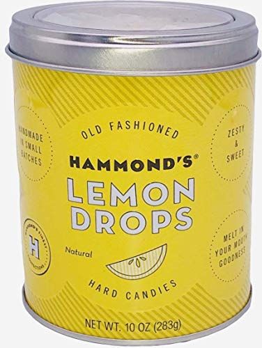 Hammond&#39;s Candies All Natural Lemon Drops