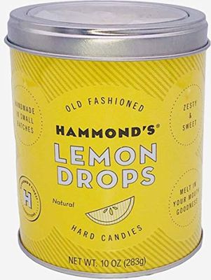 Hammond&#39;s Candies All Natural Lemon Drops
