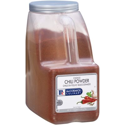 McCormick Culinary Choice Chili Powder, 6 lb - One 6 Pound Container of Bulk Chili Powder, Great for Mexican Dishes Like Stews and Sauces