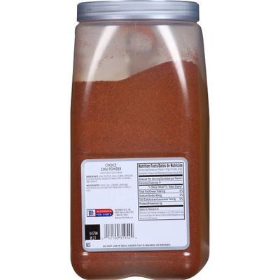 McCormick Culinary Choice Chili Powder, 6 lb - One 6 Pound Container of Bulk Chili Powder, Great for Mexican Dishes Like Stews and Sauces