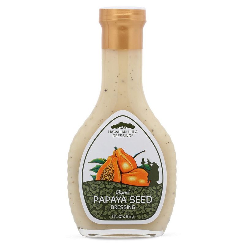 Hawaiian Hula Papaya Seed Dressing
