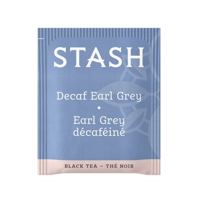Stash Tea Decaf Earl Grey Tea, Box of 100 Tea Bags