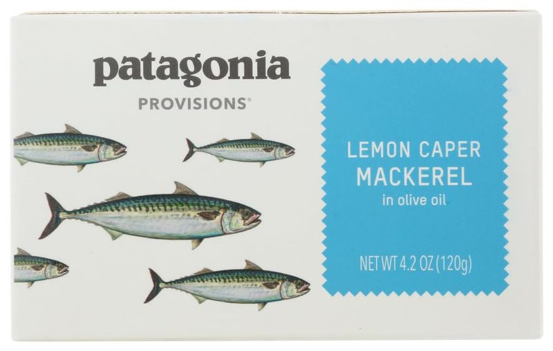 Patagonia Provisions Lemon Caper Mackerel (4.2oz unit) 3-Pack