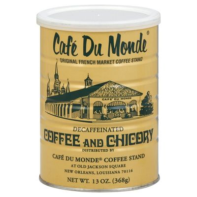 Cafe Du Monde Coffee and Chicory Decaffeinated, 13 Ounce