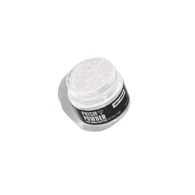 Fancy Sprinkles NYE Collection Diamond White Premium Edible Glitter, 100% Edible Glitter for Sparkling Food &amp; Drinks No Taste or Texture (4gm)