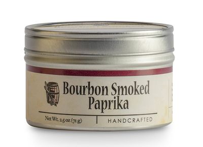 Bourbon Smoked Paprika 2.5 oz