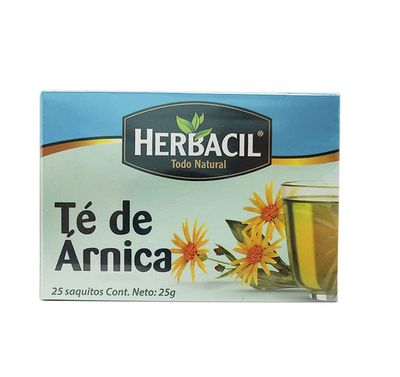 Midway Importing Herbacil Arnica Tea Bags, 0.88 Ounce