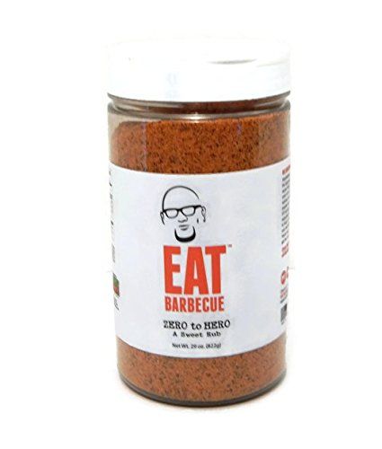 Eat Barbecue Rub (Zero To Hero, 29 Ounce)
