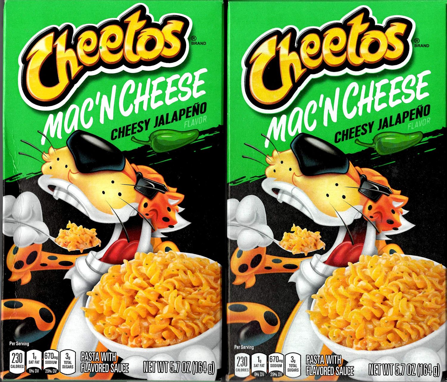Cheetos Mac&#39;n Cheese - Cheesy Jalapeno Flavor (Pack of 2)