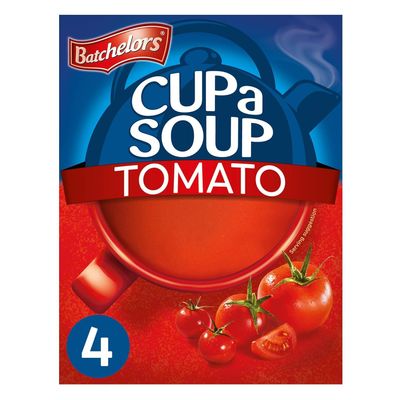 Batchelors Cup a Soup Tomato 4 Sachets 93 g (1 Pack)