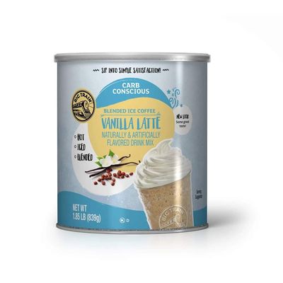 Big Train - Low Carb Blended Iced Coffee - Vanilla - 1.85 lb