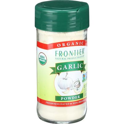 Frontier Organic Garlic Spice - Powder - 2.33 Ounces