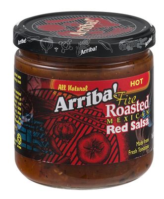 Arriba Salsa Red Hot, 16 oz