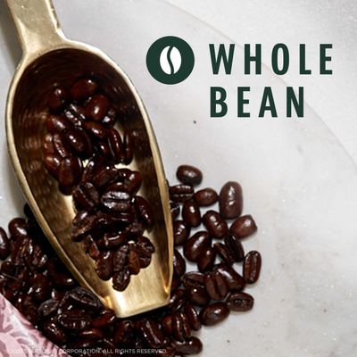 Starbucks Whole Bean Coffee, Dark Roast Coffee, French Roast, 100% Arabica, 1 bag (40 oz)